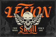 Beltino, a Blackletter Font by Artisan Themes (Thumbnail 4 of 11)