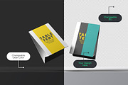 Table Tent Mockup Set, a Print Template by Modern Studio (Thumbnail 2 of 8)