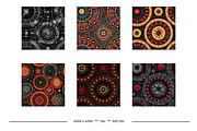 Roulette Wheel Retro Art Styles, a Pattern Graphic by karenfoleyphoto (Thumbnail 5 of 11)