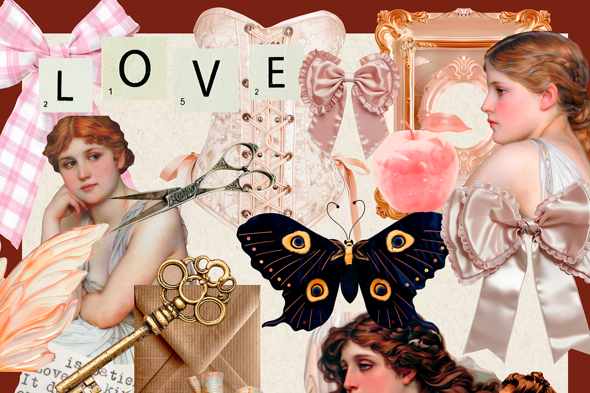 Love me - Collage Pack, an Object Graphic by Ann Creative (Photo 11 of 12)