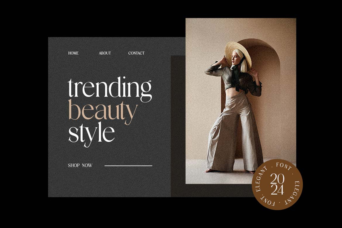 Discographica Classic Serif Font, a Serif Font by UICreative (Photo 10 of 13)