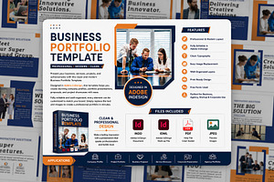 Business Design Portfolio, a Brochure Template by MNT-Creator