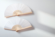 Hand Fan Mockup Minimal Style, a Product Mockup by McLittle Stock (Thumbnail 2 of 3)