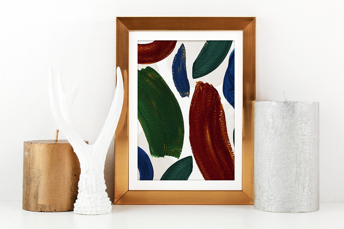 Abstract Shapes Christmas Collection, a Texture Graphic by CatJello Graphics (Photo 24 of 28)