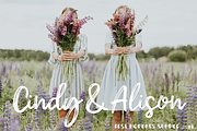Shanky, a Script Font by Larin Type Co. (Thumbnail 5 of 6)