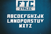 FTC Font Family, a Font by Ben Lueck Designs (Thumbnail 4 of 14)