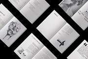 Book Title Layout Design Template, a Brochure Template by TemplateFolio-Shop (Thumbnail 2 of 19)