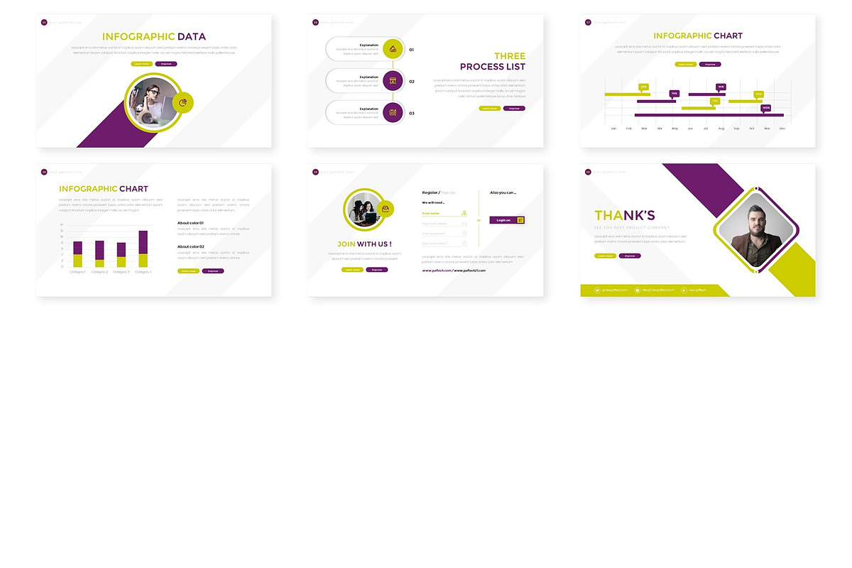 Gaftech - Keynote Template, a Presentation Template by inspirasign (Photo 4 of 4)