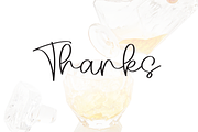 Whiskey | Script Font, a Handwritten Font by Scratchones (Thumbnail 9 of 9)