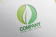 Green Company Logo Design, a Branding & Logo Template by Medianeka (Thumbnail 1 of 5)