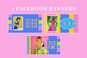 Colorful Social Media Banners, a Social Media Template by SunshineStudioBoutique (Thumbnail 5 of 9)