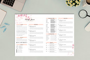 2 Page Resume & CoverLetter Template, a Resume Template by Showy68 Template (Thumbnail 2 of 3)