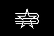 Letter B Star Logo Design, a Branding & Logo Template by Buqancreative (Thumbnail 2 of 2)