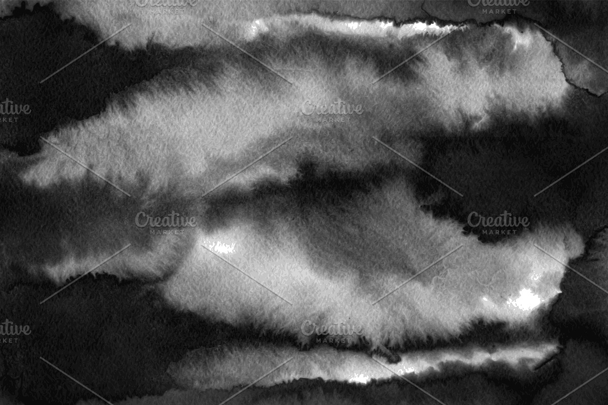 Vector ink wash painting, part 2, a Texture Graphic by Elina_Li (Photo 6 of 13)