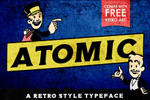ATOMIC Typeface
