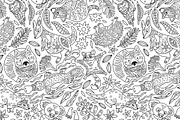 Australian Animals, a Pattern Graphic by PenguinHouse (Thumbnail 7 of 7)