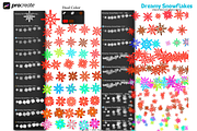 Procreate Dreamy Snowflakes Brushes, a Brush Add-On by Fashion Workshop Bkk (Thumbnail 13 of 21)