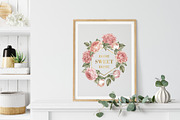Frame roses &hydrangeas, an Illustration by Kotkoa (Thumbnail 3 of 4)