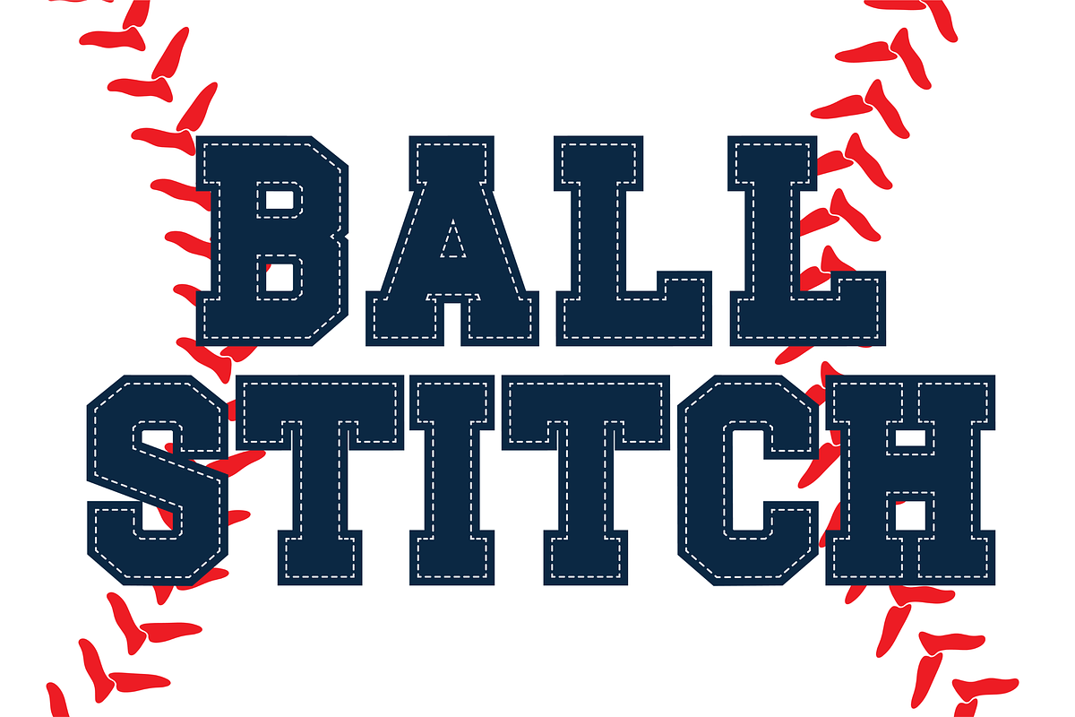 Ball Stitch, a Serif Font by Kitaleigh (Photo 1 of 2)