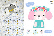 My dog, a Pattern Graphic by Viktoria Siarova (Thumbnail 7 of 7)