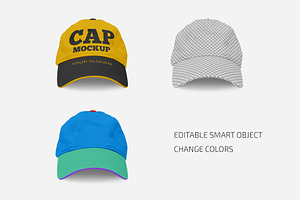 Cap Mockup Set