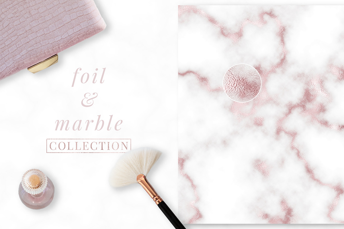 Foil Marble Texture Bundle, a Texture Graphic by Pretty Bloom Designs (Photo 3 of 5)