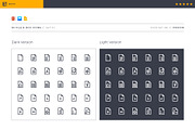 Pricon - Files and Docs Icon Set 01, a Presentation Template by Egotype (Thumbnail 3 of 7)