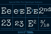 Special Elite Pro, a Serif Font by Stiggy & Sands (Thumbnail 8 of 9)