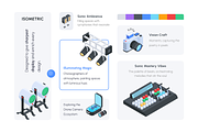 Video Equipment Isometric Icons, a Duotone Icon by Vectors Market (Thumbnail 4 of 9)