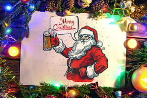 Jolly Santa Claus