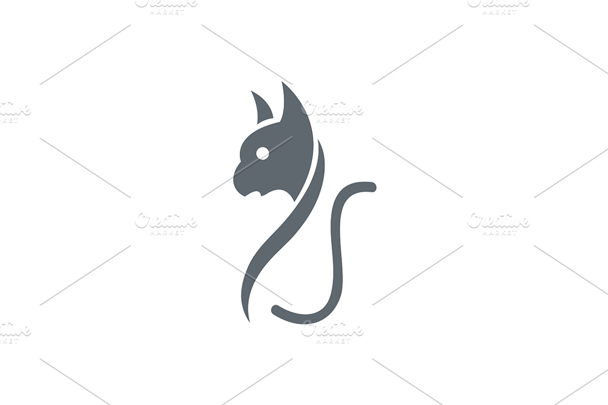 20 Logo Cat Templates Bundle, a Branding & Logo Template by Friendesigns (Photo 17 of 21)