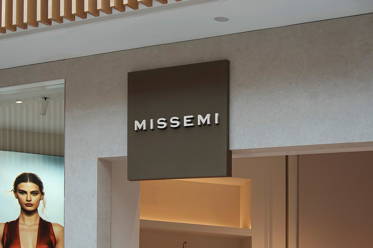 Logo Mockup Minimal Store Sign, a Product Mockup by Asylab (Photo 2 of 5)