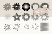 Speedlines Stamp Set for Procreate, a Brush Add-On by PrettyLittlePigs (Thumbnail 11 of 12)