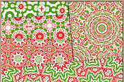 Christmas Red and Green Papers 3, a Pattern Graphic by Adriana Ferrari (Thumbnail 2 of 3)