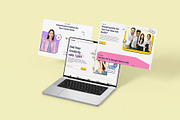 Laptop Screen Website Mockup, a Device Mockup by SLAB! Design (Thumbnail 4 of 9)