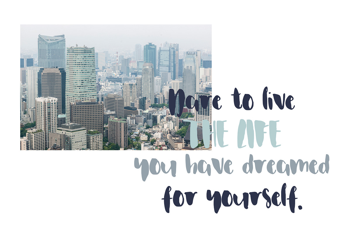 Fletcher Font, a Script Font by SophieSaxo (Photo 4 of 7)