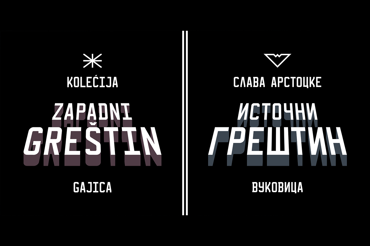 KSW Uberground Pro Font, a Sans Serif Font by Koshawa (Photo 7 of 12)