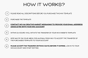 Social Media Wix Website Template, a Wix Template by Deepa Template Studio (Thumbnail 12 of 16)