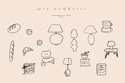 Hand Drawn Autumn Line Art Icons, an Object Graphic by Laras Wonderland (Thumbnail 9 of 11)