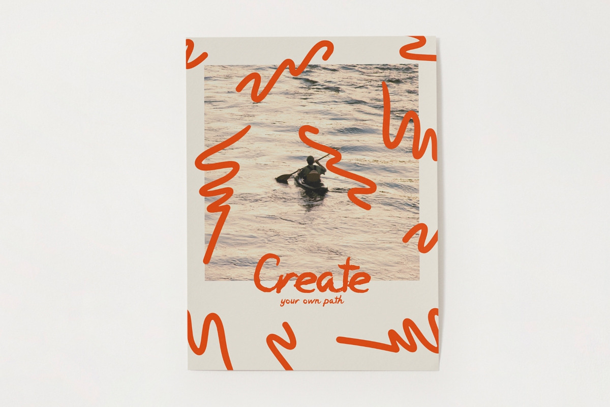 Canvas Muse - Organic Brush Typeface, a Handwritten Font by HipFonts (Photo 7 of 13)