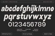 Selfinty Sans - 90 fonts + variable., a Sans Serif Font by Madjack.font (Thumbnail 14 of 15)