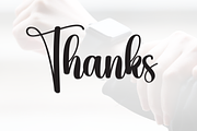 Waiting | Script Font, a Handwritten Font by Scratchones (Thumbnail 9 of 9)