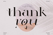 Arafah - Elegant & Modern Serif, a Serif Font by StudioinBry (Thumbnail 20 of 20)