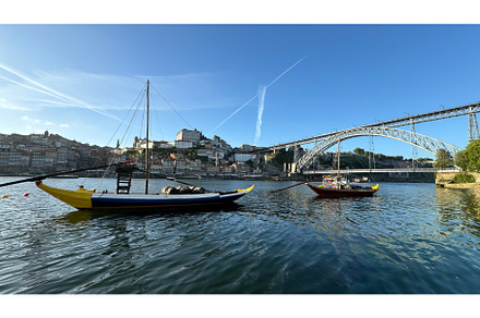 Traditional Boats on Douro River, an Architecture Photo by tilialucida