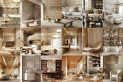 260 Modern Beige Home Interiors, an Architecture Photo by Incomelion (Thumbnail 6 of 8)