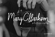 Mandallika | Handwritten Font Series, a Script Font by Ngapak Studio (Thumbnail 4 of 12)