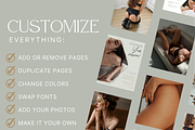 GOLD Boudoir Photography Guide, a Magazine Template by Signature Edits (Thumbnail 3 of 11)
