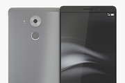 Huawei Mate 8, an Object 3D Model by XYZ Space (Thumbnail 1 of 23)