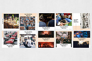 Events Instagram Posts, a Social Media Template by Social Corner Graphics (Thumbnail 8 of 8)