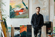 85 Artists in studio, an Arts & Entertainment Photo by Handmadefont (Thumbnail 32 of 88)